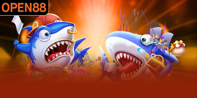 Bắn Cá Vàng - Game Săn Boss Đổi Thưởng Hot Nhất Tại OPEN88