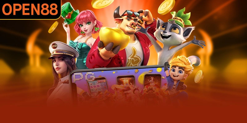 Nổ Hũ CQ9 - Đối Tác Chiến Lược Cùng OPEN88 Phát Triển